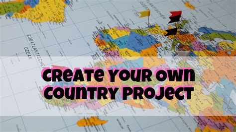 create your own country .